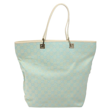 GUCCI GG Canvas Tote Bag Peppermint 001 1098 Auth 114291 - 0