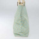 GUCCI GG Canvas Tote Bag Peppermint 001 1098 Auth 114291-3