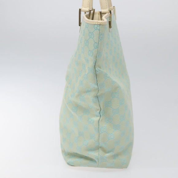 GUCCI GG Canvas Tote Bag Peppermint 001 1098 Auth 114291