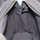 HERMES Her Line PM Tote Bag Canvas Gray Silver Auth 114293-19