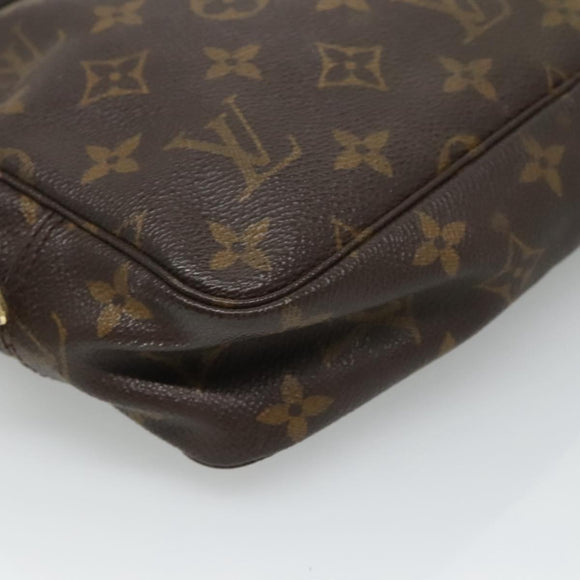 LOUIS VUITTON Monogram Trousse Toilette 23 Clutch Bag M47524 LV Auth 114308