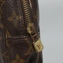 LOUIS VUITTON Monogram Trousse Toilette 23 Clutch Bag M47524 LV Auth 114308-8