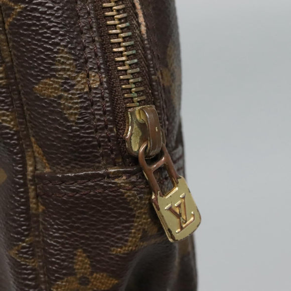 LOUIS VUITTON Monogram Trousse Toilette 23 Clutch Bag M47524 LV Auth 114308