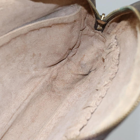 LOUIS VUITTON Monogram Trousse Toilette 23 Clutch Bag M47524 LV Auth 114308