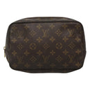 LOUIS VUITTON Monogram Trousse Toilette 23 Clutch Bag M47524 LV Auth 114308-13