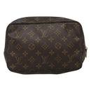 LOUIS VUITTON Monogram Trousse Toilette 23 Clutch Bag M47524 LV Auth 114308-2