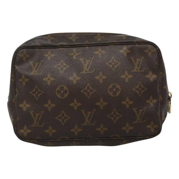 LOUIS VUITTON Monogram Trousse Toilette 23 Clutch Bag M47524 LV Auth 114308