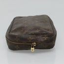 LOUIS VUITTON Monogram Trousse Toilette 23 Clutch Bag M47524 LV Auth 114308-3