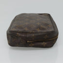 LOUIS VUITTON Monogram Trousse Toilette 23 Clutch Bag M47524 LV Auth 114308-4