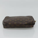LOUIS VUITTON Monogram Trousse Toilette 23 Clutch Bag M47524 LV Auth 114308-6