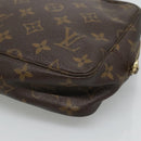 LOUIS VUITTON Monogram Trousse Toilette 23 Clutch Bag M47524 LV Auth 114308-7