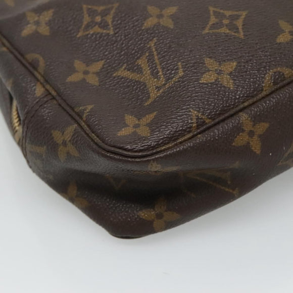 LOUIS VUITTON Monogram Trousse Toilette 23 Clutch Bag M47524 LV Auth 114308