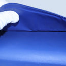 LOUIS VUITTON Taurillon Monogram Zippy Wallet Wallet Blue M80791 LV Auth 114310-19