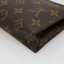 LOUIS VUITTON Monogram Poche Toilette 15 Pouch M47546 LV Auth 114315-15