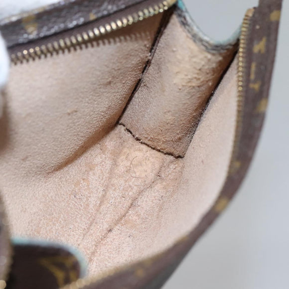 LOUIS VUITTON Monogram Poche Toilette 15 Pouch M47546 LV Auth 114315