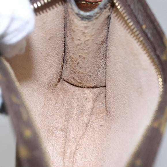 LOUIS VUITTON Monogram Poche Toilette 15 Pouch M47546 LV Auth 114315