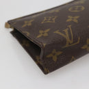 LOUIS VUITTON Monogram Poche Toilette 15 Pouch M47546 LV Auth 114315-14