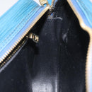 LOUIS VUITTON Epi June Feuille Shoulder Bag Blue M52155 LV Auth 114323-20