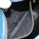 LOUIS VUITTON Epi June Feuille Shoulder Bag Blue M52155 LV Auth 114323-11