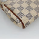 LOUIS VUITTON Damier Azur Eva Shoulder Bag 2way N55214 LV Auth 114329-17