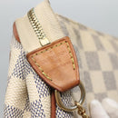 LOUIS VUITTON Damier Azur Eva Shoulder Bag 2way N55214 LV Auth 114329-18