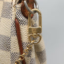 LOUIS VUITTON Damier Azur Eva Shoulder Bag 2way N55214 LV Auth 114329-10