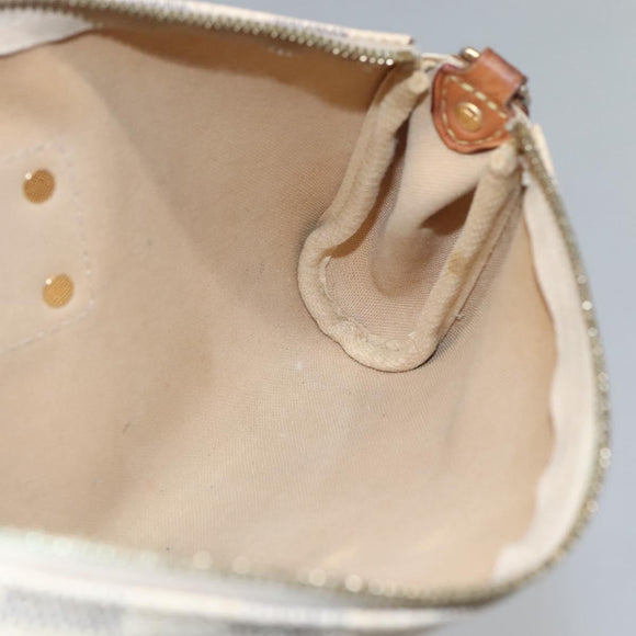 LOUIS VUITTON Damier Azur Eva Shoulder Bag 2way N55214 LV Auth 114329