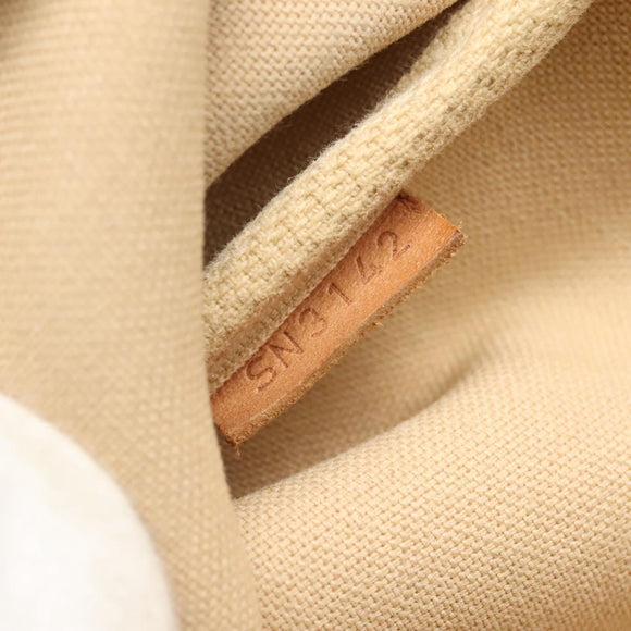 LOUIS VUITTON Damier Azur Eva Shoulder Bag 2way N55214 LV Auth 114329