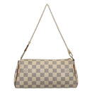 LOUIS VUITTON Damier Azur Eva Shoulder Bag 2way N55214 LV Auth 114329-2