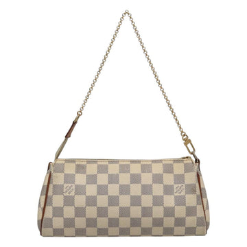 LOUIS VUITTON Damier Azur Eva Shoulder Bag 2way N55214 LV Auth 114329 - 0