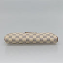 LOUIS VUITTON Damier Azur Eva Shoulder Bag 2way N55214 LV Auth 114329-5