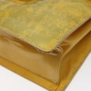 LOUIS VUITTON Monogram Vernis Spring Street Hand Bag Gris M91029 LV Auth 114335-14