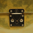 LOUIS VUITTON Monogram Vernis Spring Street Hand Bag Gris M91029 LV Auth 114335-17