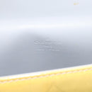 LOUIS VUITTON Monogram Vernis Spring Street Hand Bag Gris M91029 LV Auth 114335-18