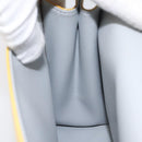 LOUIS VUITTON Monogram Vernis Spring Street Hand Bag Gris M91029 LV Auth 114335-20