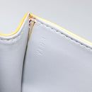 LOUIS VUITTON Monogram Vernis Spring Street Hand Bag Gris M91029 LV Auth 114335-12