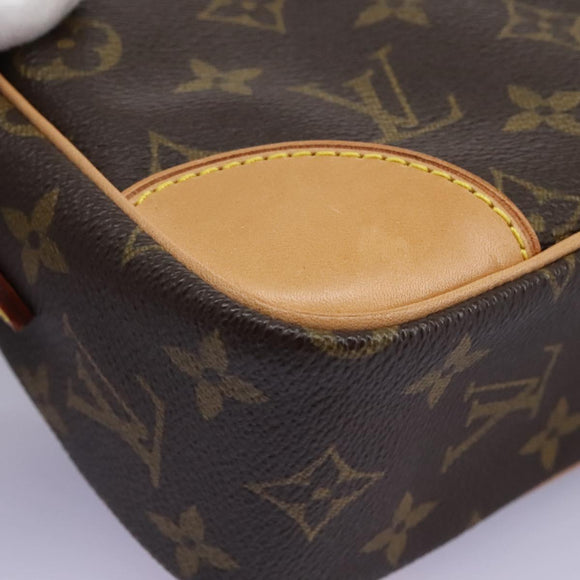 LOUIS VUITTON Monogram Trocadero 27 Shoulder Bag M51274 LV Auth 114349
