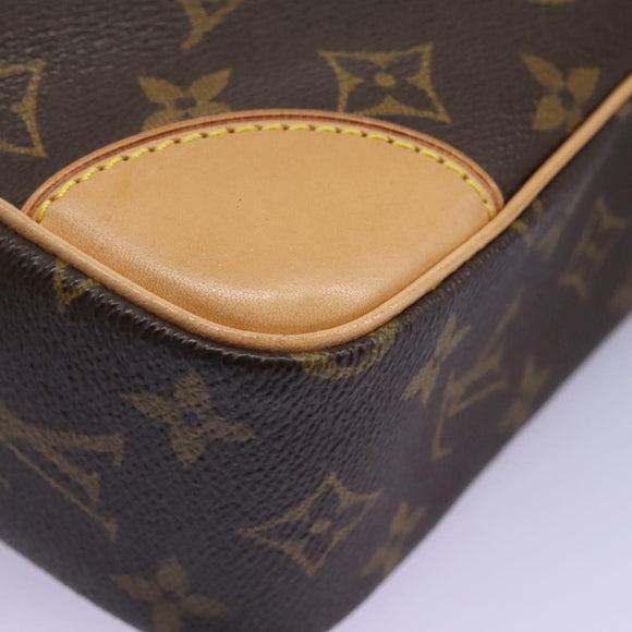 LOUIS VUITTON Monogram Trocadero 27 Shoulder Bag M51274 LV Auth 114349