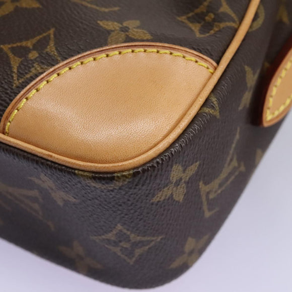 LOUIS VUITTON Monogram Trocadero 27 Shoulder Bag M51274 LV Auth 114349