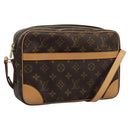 LOUIS VUITTON Monogram Trocadero 27 Shoulder Bag M51274 LV Auth 114349-1