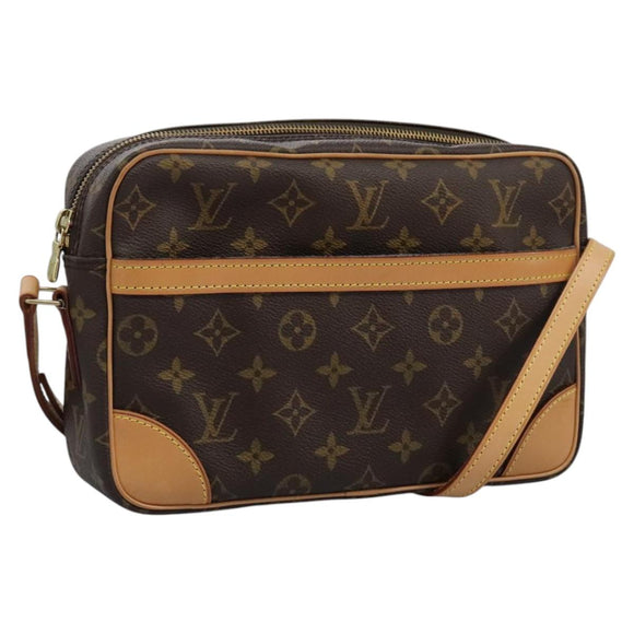 LOUIS VUITTON Monogram Trocadero 27 Shoulder Bag M51274 LV Auth 114349