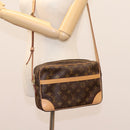 LOUIS VUITTON Monogram Trocadero 27 Shoulder Bag M51274 LV Auth 114349-24