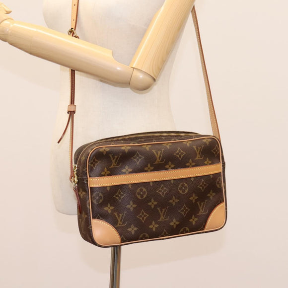 LOUIS VUITTON Monogram Trocadero 27 Shoulder Bag M51274 LV Auth 114349