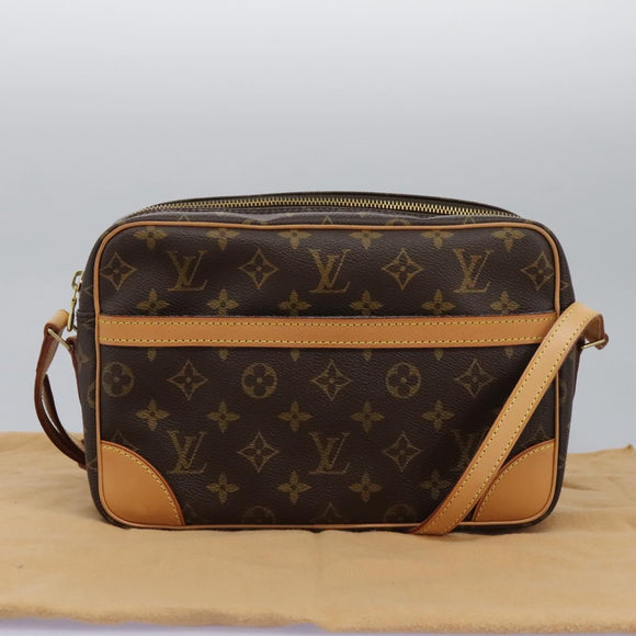 LOUIS VUITTON Monogram Trocadero 27 Shoulder Bag M51274 LV Auth 114349