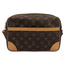LOUIS VUITTON Monogram Trocadero 27 Shoulder Bag M51274 LV Auth 114349-13