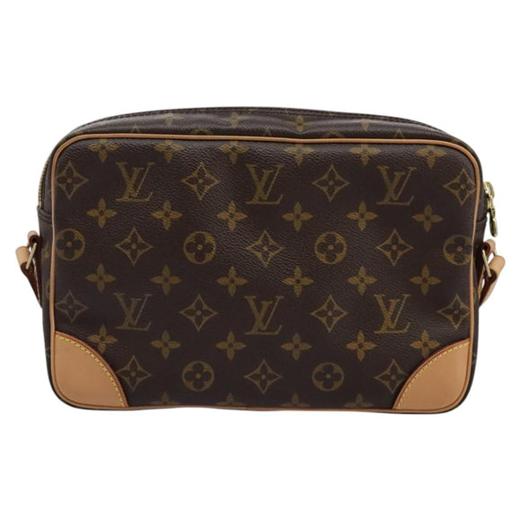 LOUIS VUITTON Monogram Trocadero 27 Shoulder Bag M51274 LV Auth 114349