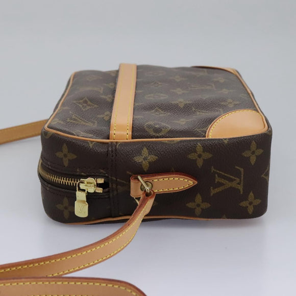 LOUIS VUITTON Monogram Trocadero 27 Shoulder Bag M51274 LV Auth 114349