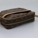 LOUIS VUITTON Monogram Trocadero 27 Shoulder Bag M51274 LV Auth 114349-6