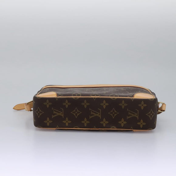 LOUIS VUITTON Monogram Trocadero 27 Shoulder Bag M51274 LV Auth 114349