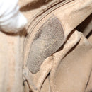 GUCCI GG Supreme Shoulder Bag PVC Leather Beige Green Red Auth 114357-18